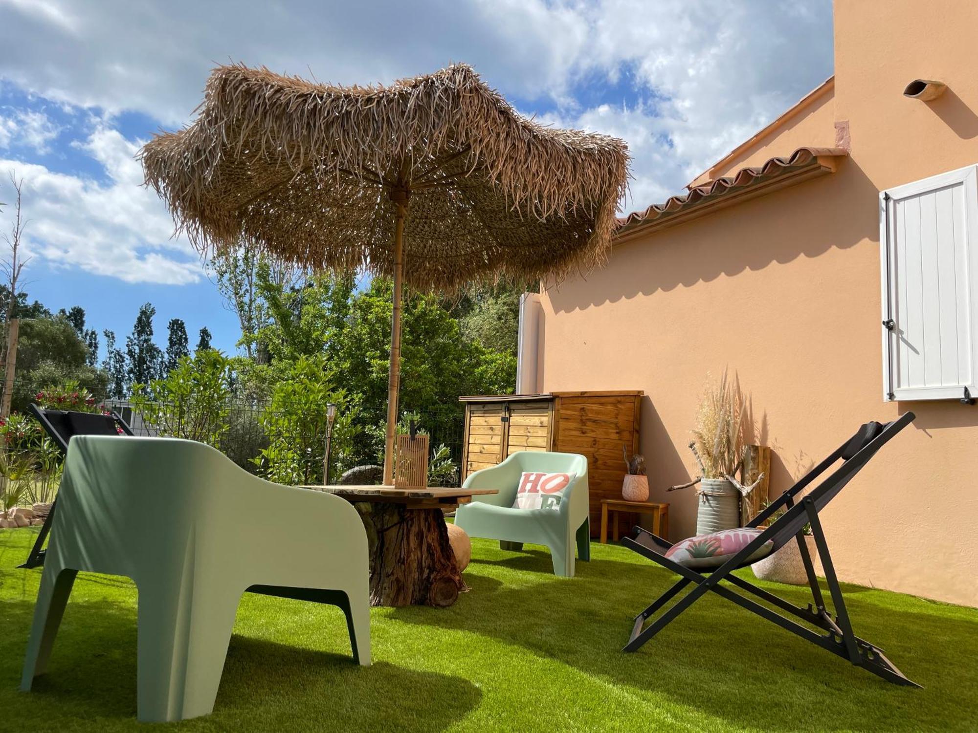 Villa A Casa Di Lo Lecci Esterno foto