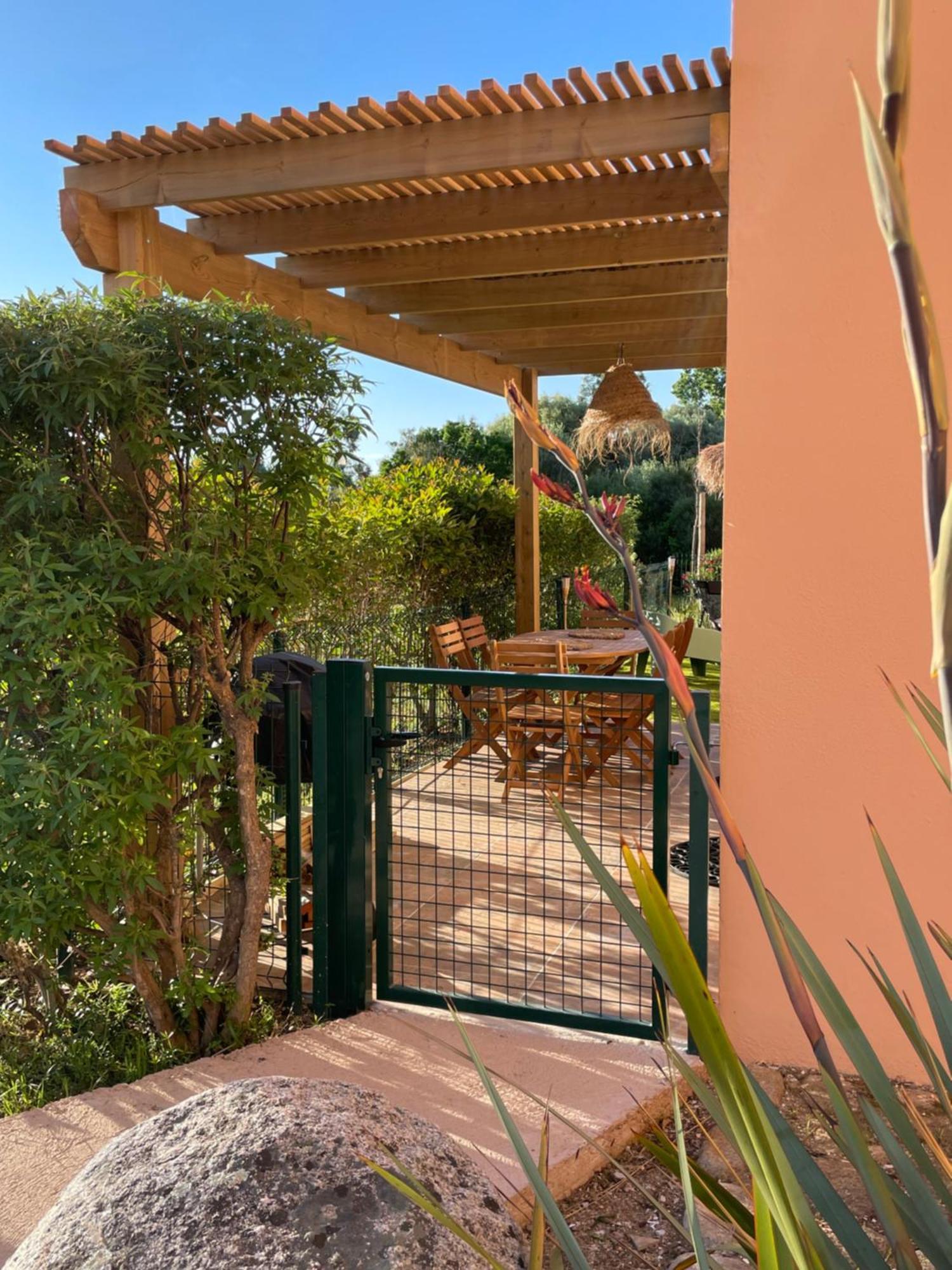 Villa A Casa Di Lo Lecci Esterno foto