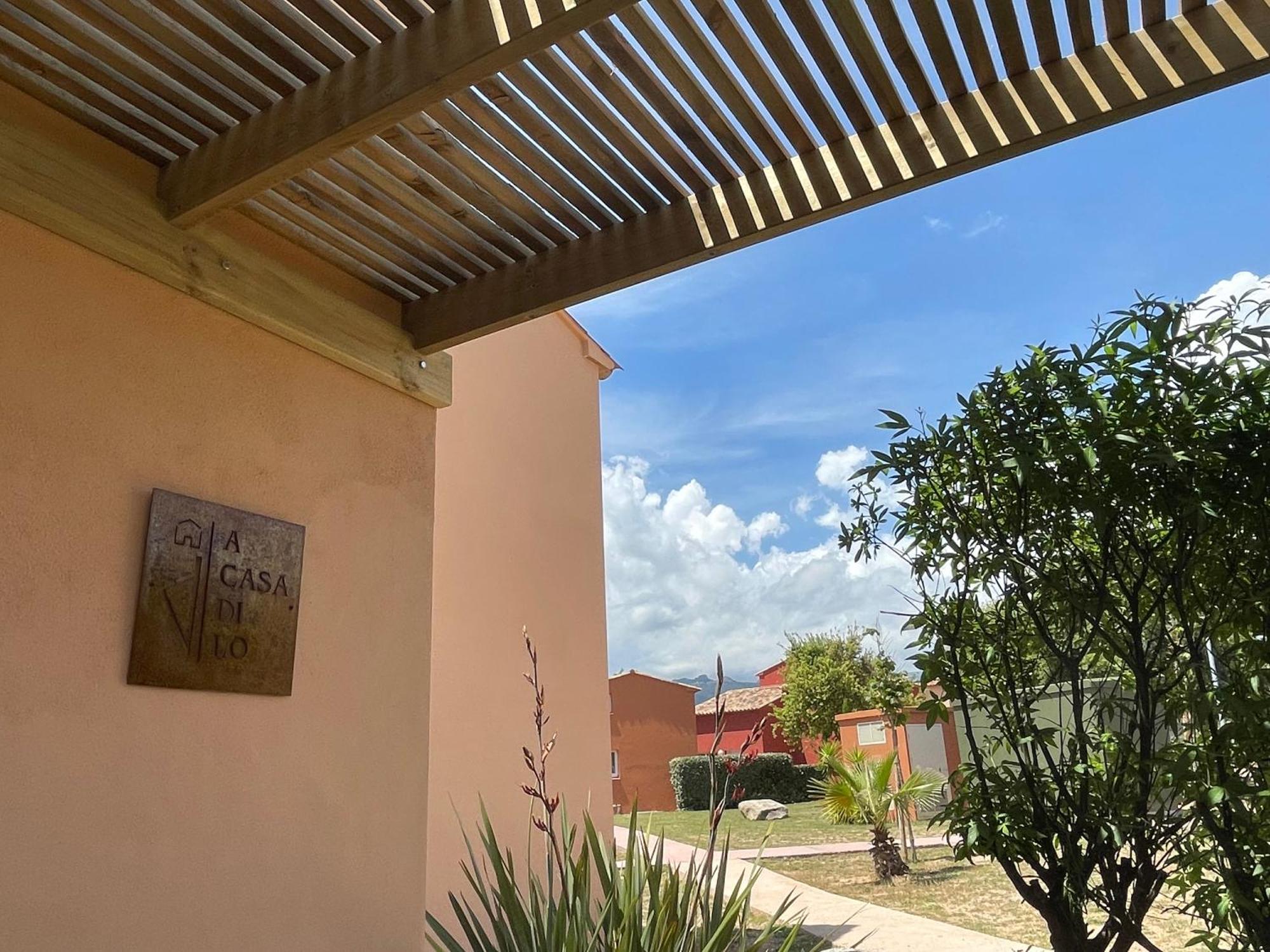 Villa A Casa Di Lo Lecci Esterno foto