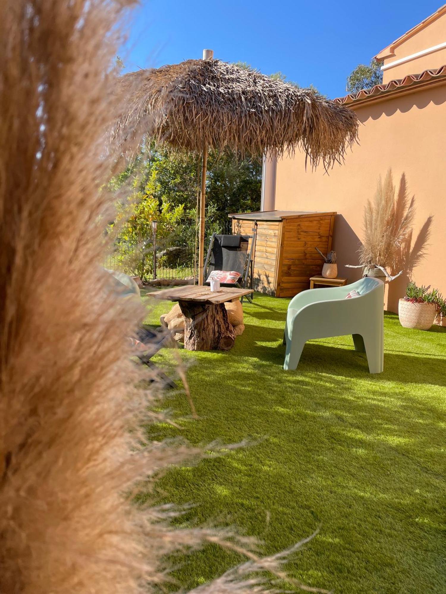 Villa A Casa Di Lo Lecci Esterno foto